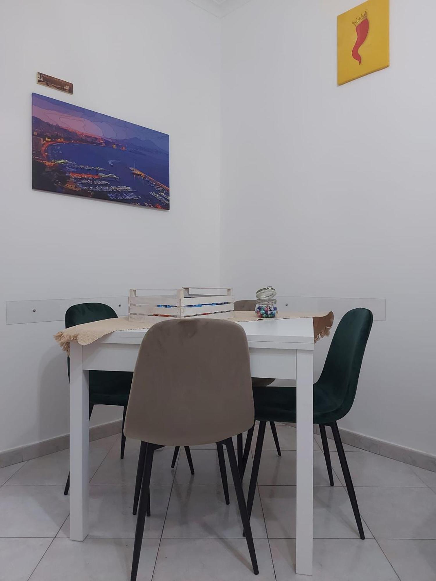 Apartamento Casa Genoveffa Napoli Centro Exterior foto