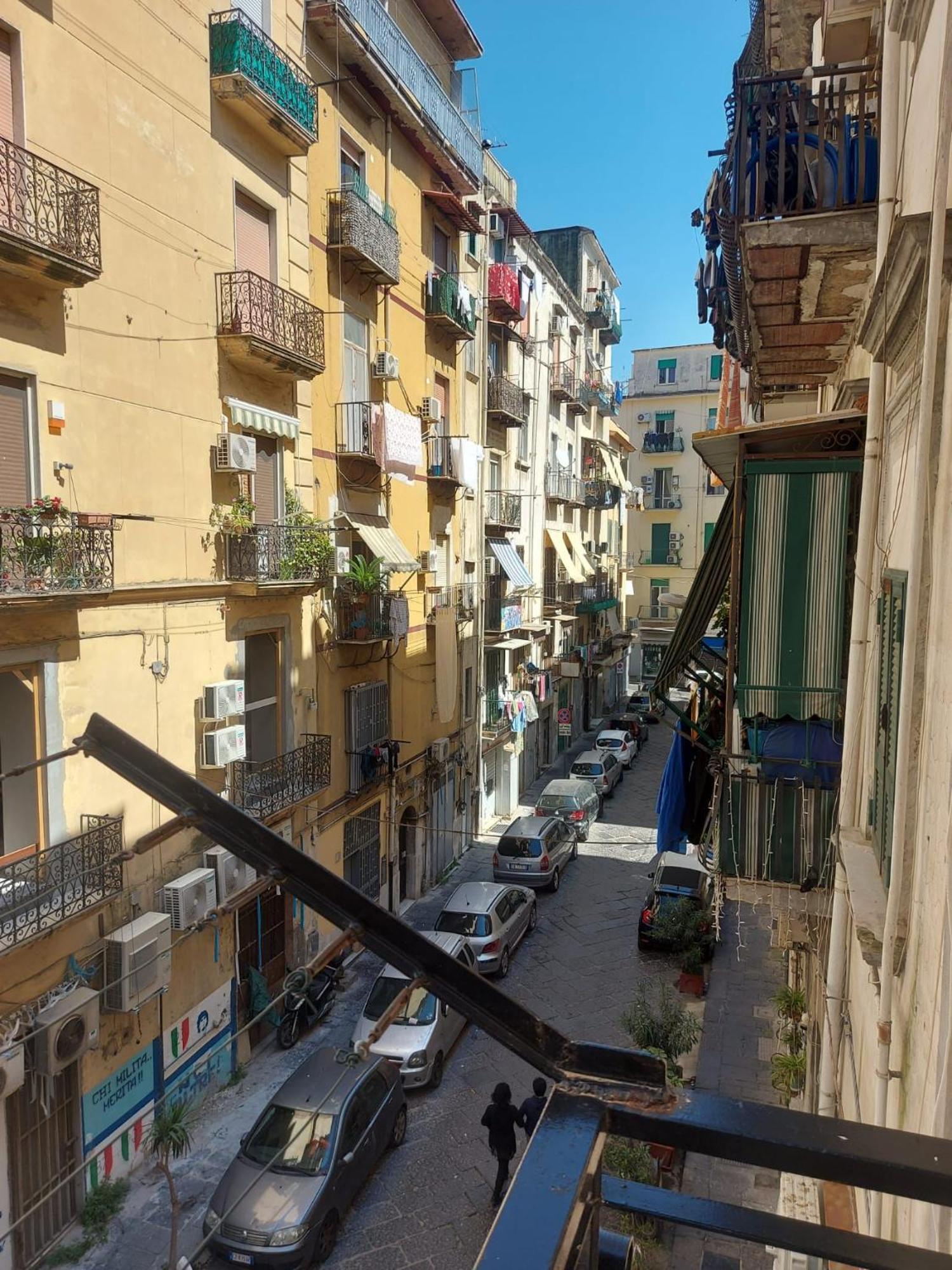Apartamento Casa Genoveffa Napoli Centro Exterior foto
